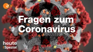 Das Coronavirus: Die dringendsten Fragen | ZDF spezial vom 17.03.2020