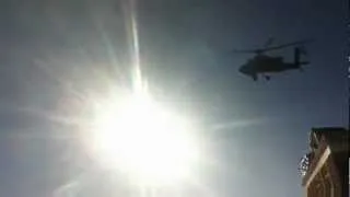 AH-64 Apache Crash Afghanistan after crazy maneuver..