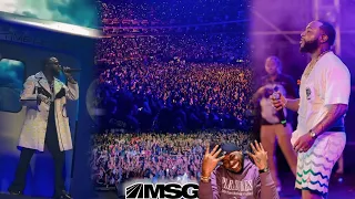 Davido Live In Madison Square Garden 2024 As He Shutdown 20k Capacity Concert With Timeless Album.