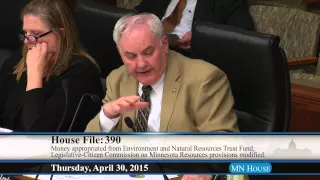 House Ways and Means Committee  4/30/15