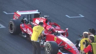 A farewell to Michael Schumacher