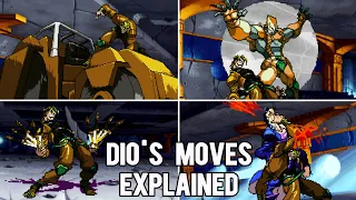 All of DIO's Moves Explained