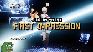 NEW CLASS Shadow Fencer: First Impression | Dragon Raja