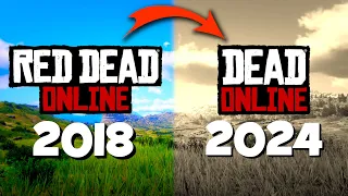 Red Dead Online: From BETA to RUINED