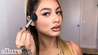 DaniLeigh's 10 Minute Zoom-Ready Beauty Routine | Allure