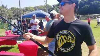 Assassin Durban Casting Day! Simply The Best! Fishing Rods! Virginia, KZN (South Africa).