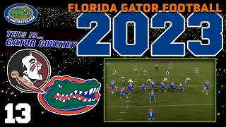 2023 FSU vs Florida: Uninterrupted Full Game Playback