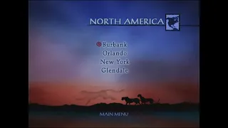 The Lion King Special Edition Disc 2 2003 DVD Menu Walkthrough