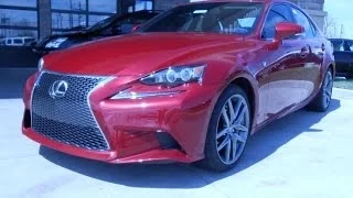 2014 Lexus IS350 F-Sport: QuickTake Review