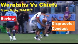 Review: Waratahs Vs Chiefs Super Rugby 2024 R10, Reactions, Analysis & Recap