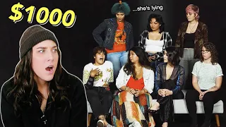 LESBIANS DECIDE WHO GETS $1000