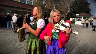 Oktoberfest mobile Damenband