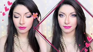 🇺🇸  Soft Easy SEXY Glam Valentine's Makeup Tutorial