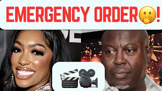 Porsha Williams filed EMERGENCY 🚨 ORDER for estranged husband SIMON GUOBADIA to allow her to film 🏠