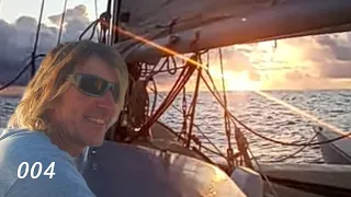 Sailing the Atlantic Back to Europe. Trimaran Twilight 004