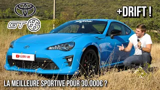 ESSAI - TOYOTA GT86 : LA MEILLEURE SPORTIVE POUR 30.000€ ? + drift