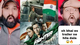 Fighter Official Trailer | Hrithik Roshan , Anil Kapoor , Deepika Padukone | Pakistani Reaction |