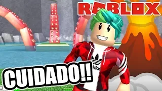 Desastres en la Isla | Roblox Survival | Juegos Roblox Karim Juega