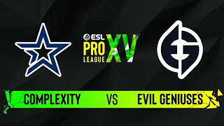 Complexity vs. Evil Geniuses - Map 1 [Inferno] - ESL Pro League Season 15 - Group D