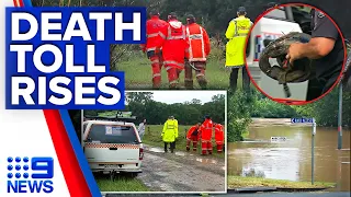 Missing father found dead in Queensland floods, bringing death toll to two | 9 News Australia