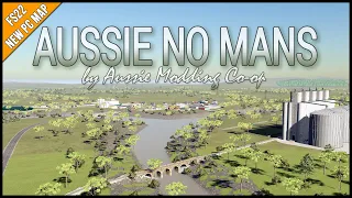 MAP TOUR - Aussie No Mans - Farming Simulator 22 (PC Only)