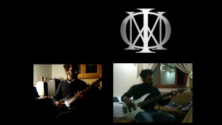 Merrin-Syira Dream Theater -Another Day -guitar/bass split screen cover