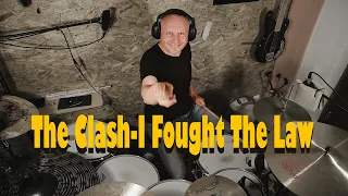 The Clash - I Fought The Law,drum cover by Branko Jemrić Bumbar #svakitjedanvideojedan