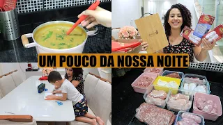 ORGANIZANDO AS CARNES, MERCADO DA SEMANA,FIZ JANTA FÁCIL, GOSTOSA E ECONÔMICA, AMEI OS RECEBIDOS