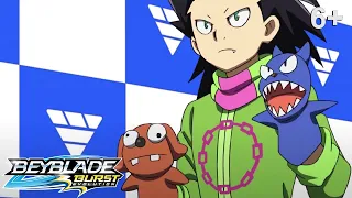 Beyblade Burst русский | сезон 2 | Эпизод 27 | Столкновение миров! У себя дома!