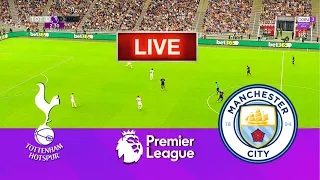 Tottenham Hotspur F.C. Vs Manchester City - Premier League | Live Football Match