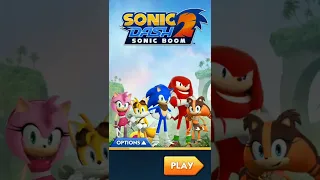 Sonic Dash : 2 Sonic Boom 2 #shorts
