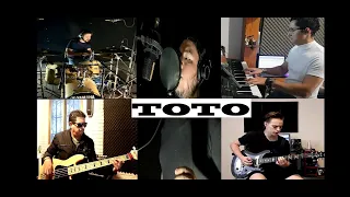 TOTO/HOLD THE LINE/LIVE SESSION/COVER BAND