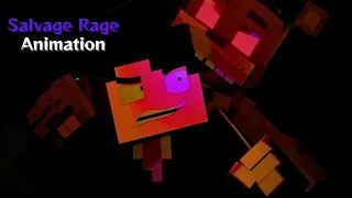 "Salvage Rage" | A Minecraft Animated Music Video (Song By TryHardNinja)