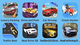 Luxury Parking, Drive and Park, Car Driving and More Car Games iPad Gameplay