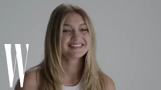 Gigi Hadid Talks About Taylor Swift's Bad Blood Video, Kendall Jenner, and Her Squad | W Magazine