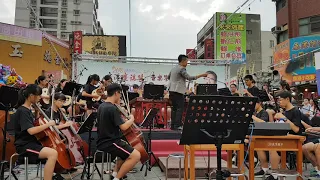 2018-6-16鹿鳴國中天后宮慶端陽表演