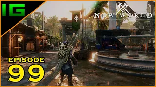 Looking For New Adventures | NEW WORLD ✅ Gameplay Walkthrough - Part 99