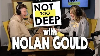 NOLAN GOULD on #NotTooDeep // Grace Helbig