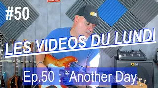 VDL #50 - ANOTHER DAY IN PARADISE (full guitar cover)