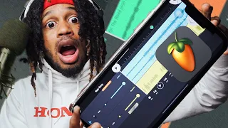 FL Studio Mobile Recording Vocals With Autotune // How To Use FL STUDIO Mobile AUTOTUNE