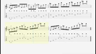 Moonlight sonata - Sweep instead of tapping