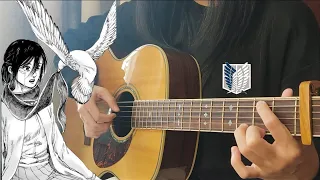 To You 2000... or... 20000 Years From Now...(Attack on Titan Final ED) | Fingerstyle guitar cover