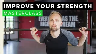 IMPROVE YOUR STRENGTH FOR FOOTBALL | Gym masterclass with coach