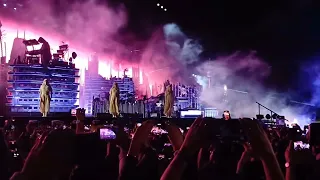 The Weeknd 29 de septiembre 2023 Foro Sol México CDMX Sección A