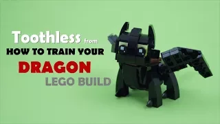 How To Build Your Dragon (Toothless) | LEGO Tutorial