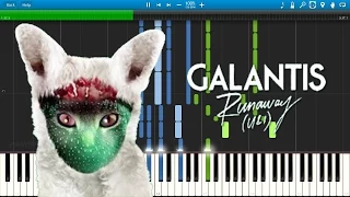 Galantis - Runaway (U & I) - Piano Cover / Tutorial