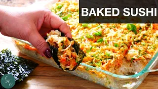 How to make Baked Sushi (Sushi Bake) [Baked Sushi Recipe #1]