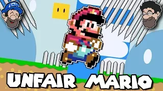 The BIGGEST troll game... || Unfair Mario