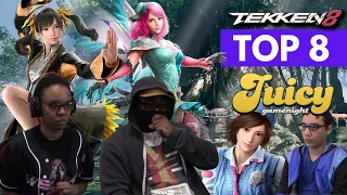 Tekken 8 OFFLINE TOP 8 (Asuka, Alisa, Lee, Victor, Xiayou) Tekken Tournament Juicy Gamenight