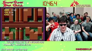 Sonic the Hedgehog (Any%) by Naegleria in 22:47 - SGDQ 2013